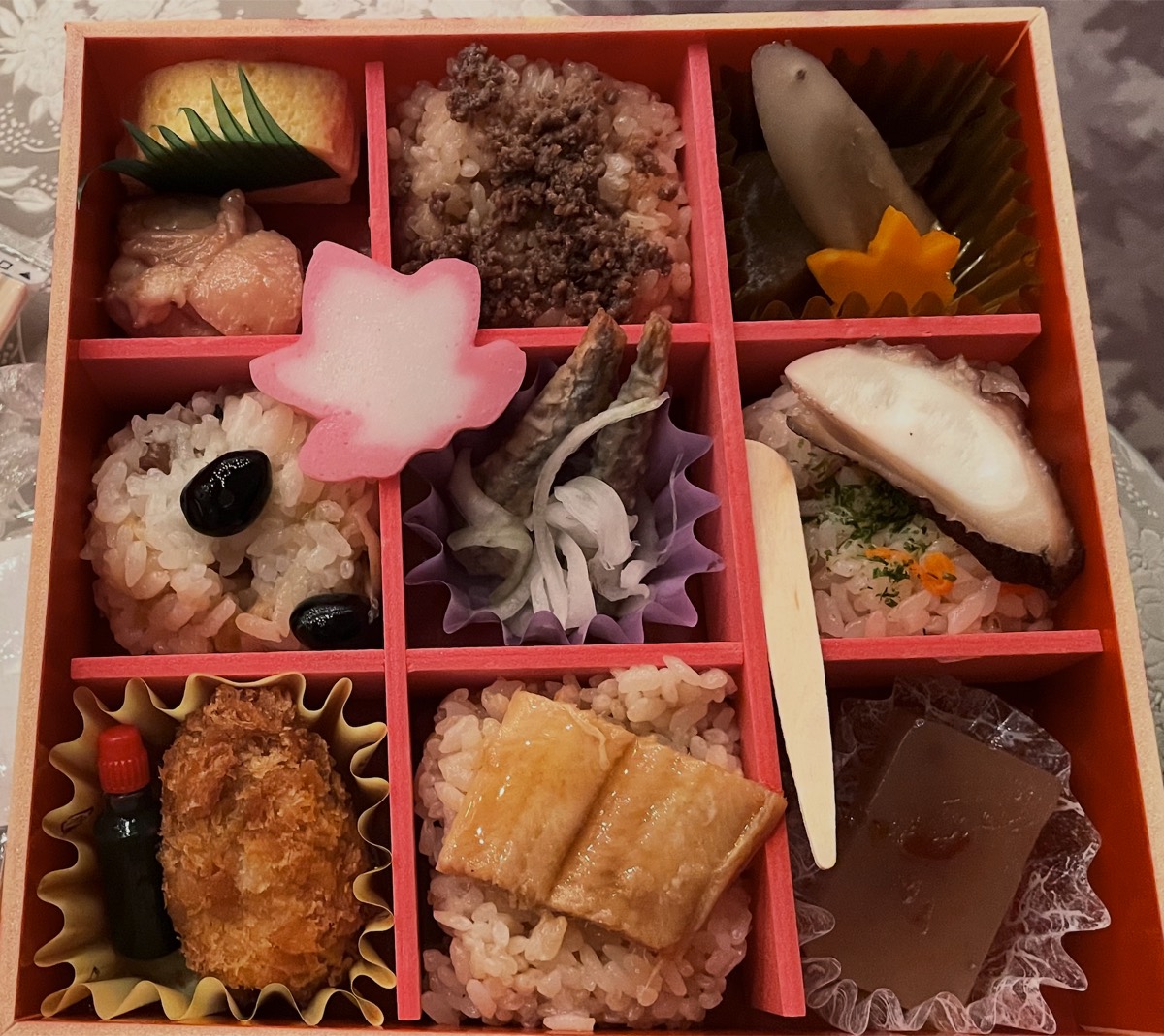 ランチのお弁当