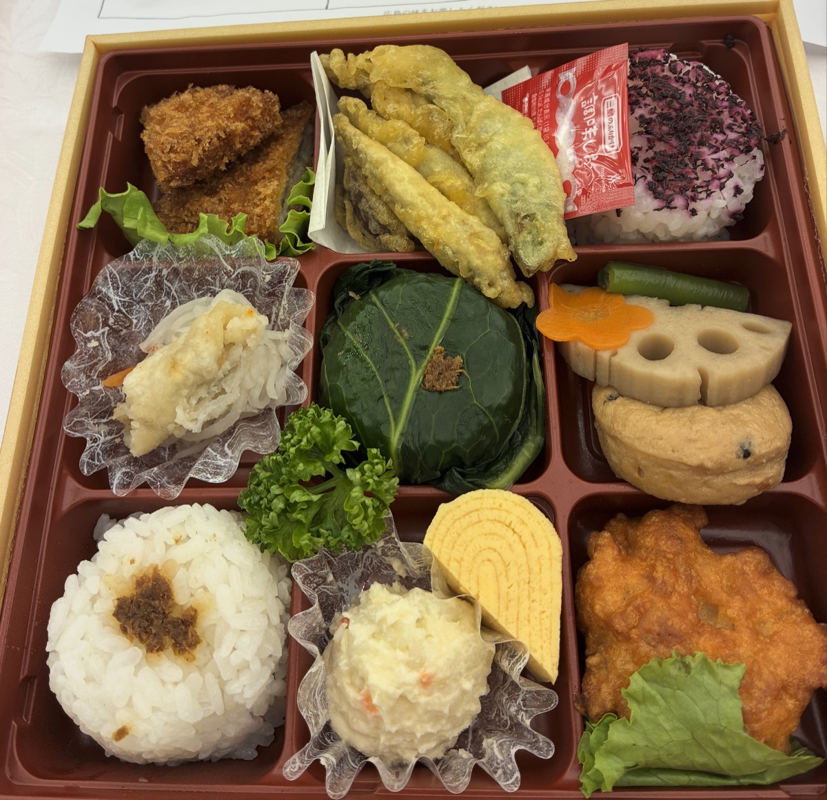 ランチのお弁当