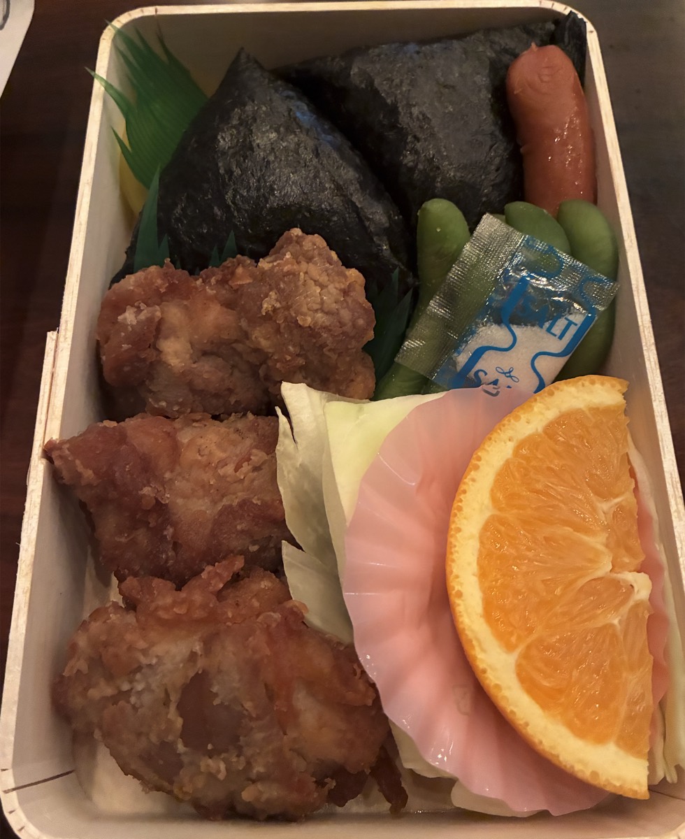 ランチのお弁当